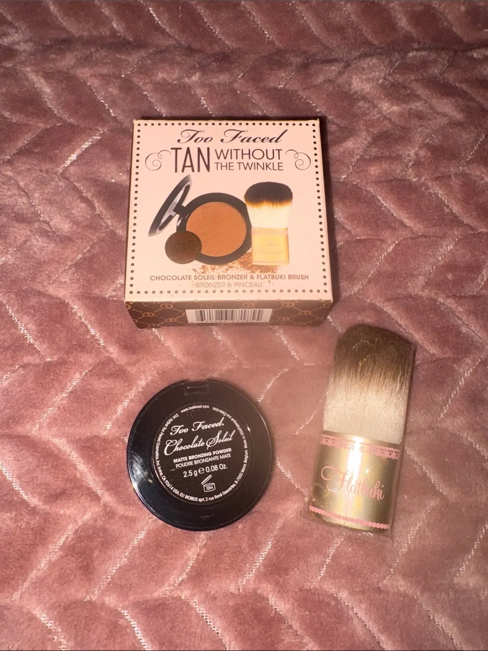 Too Faced matte bronzer